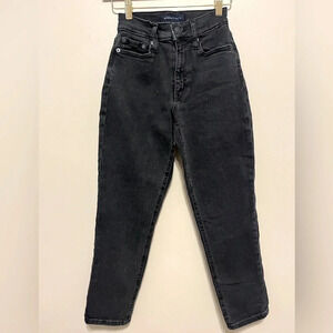 AEROPOSTALE Juniors Kids pre-teens High Rise curvy mom regular length size 000R